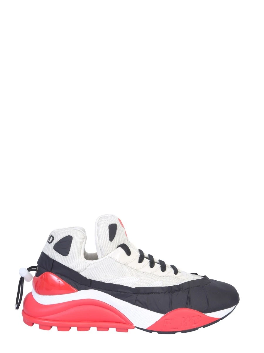 NYLON AND MESH SNEAKERS.webp