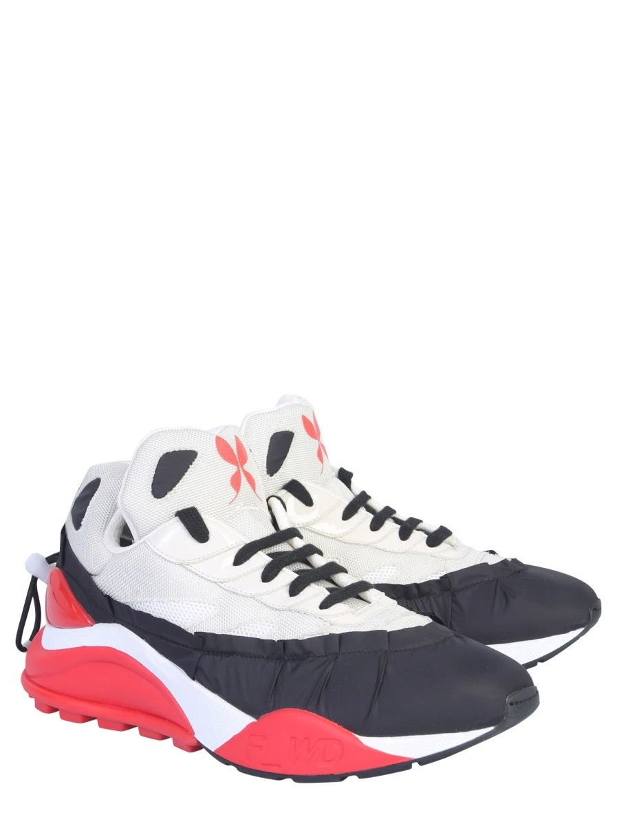 NYLON AND MESH SNEAKERS.webp