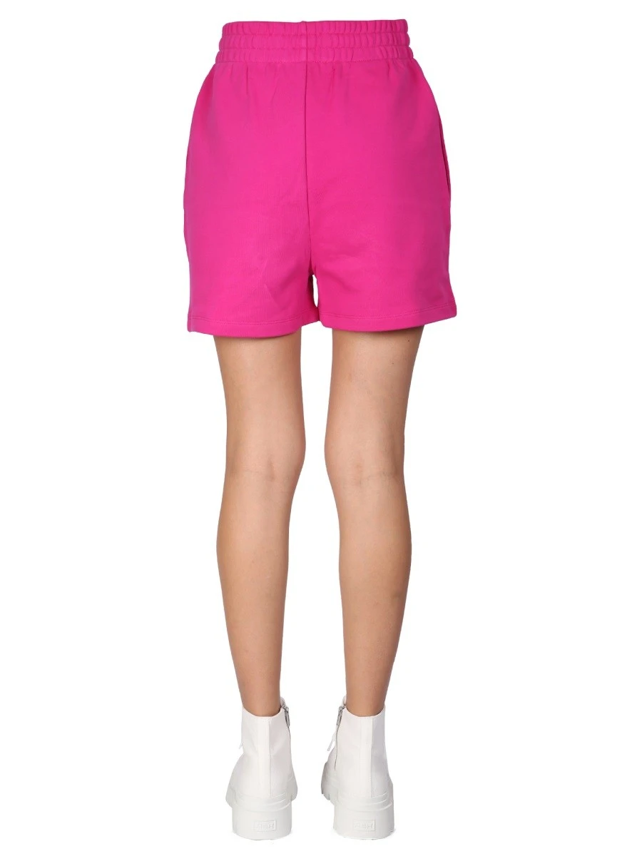 SHORTS WITH VINYL LOGO.webp