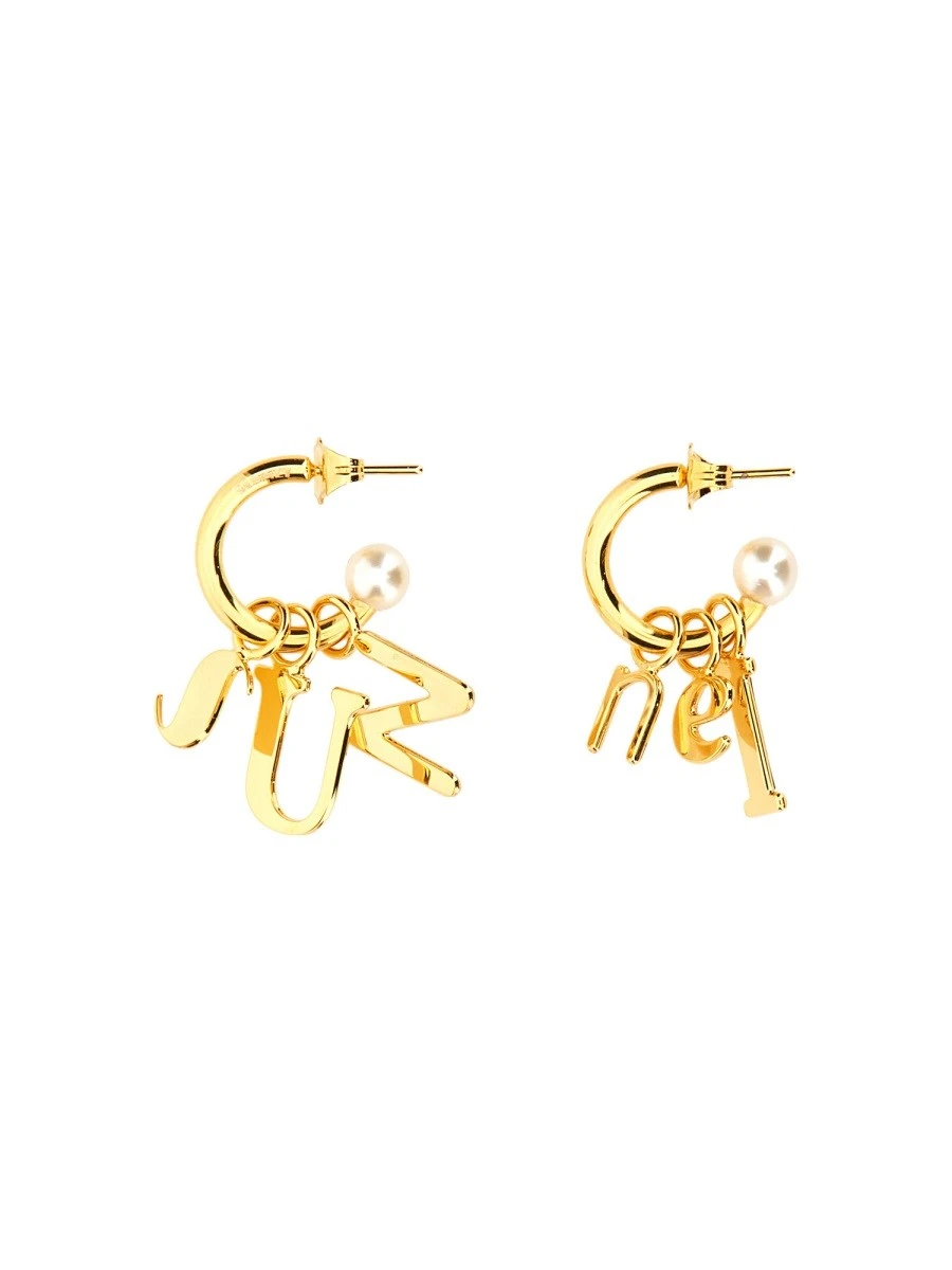 LETTERING LOGO DANGLE EARRINGS.webp