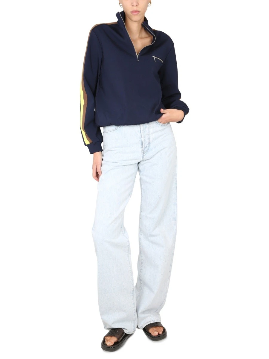 SWEATSHIRT WITH FRONT ZIPPER.webp
