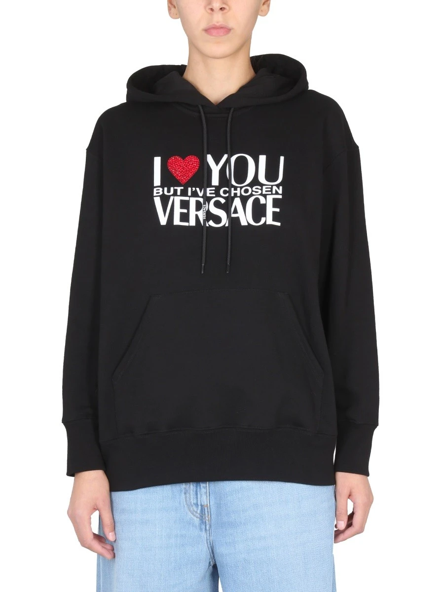 SWEATSHIRT WITH I LOVE YOU LOGO.webp