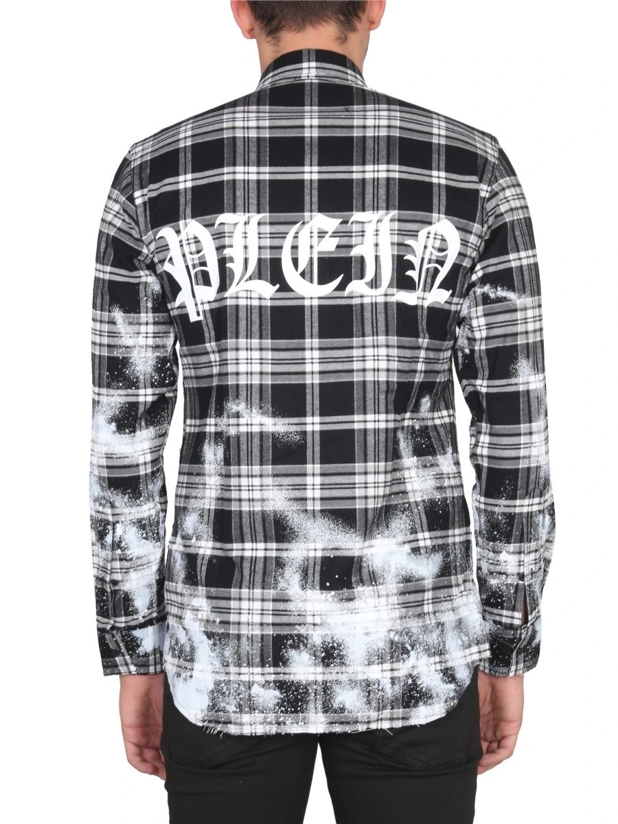 TARTAN PATTERN SHIRT.webp
