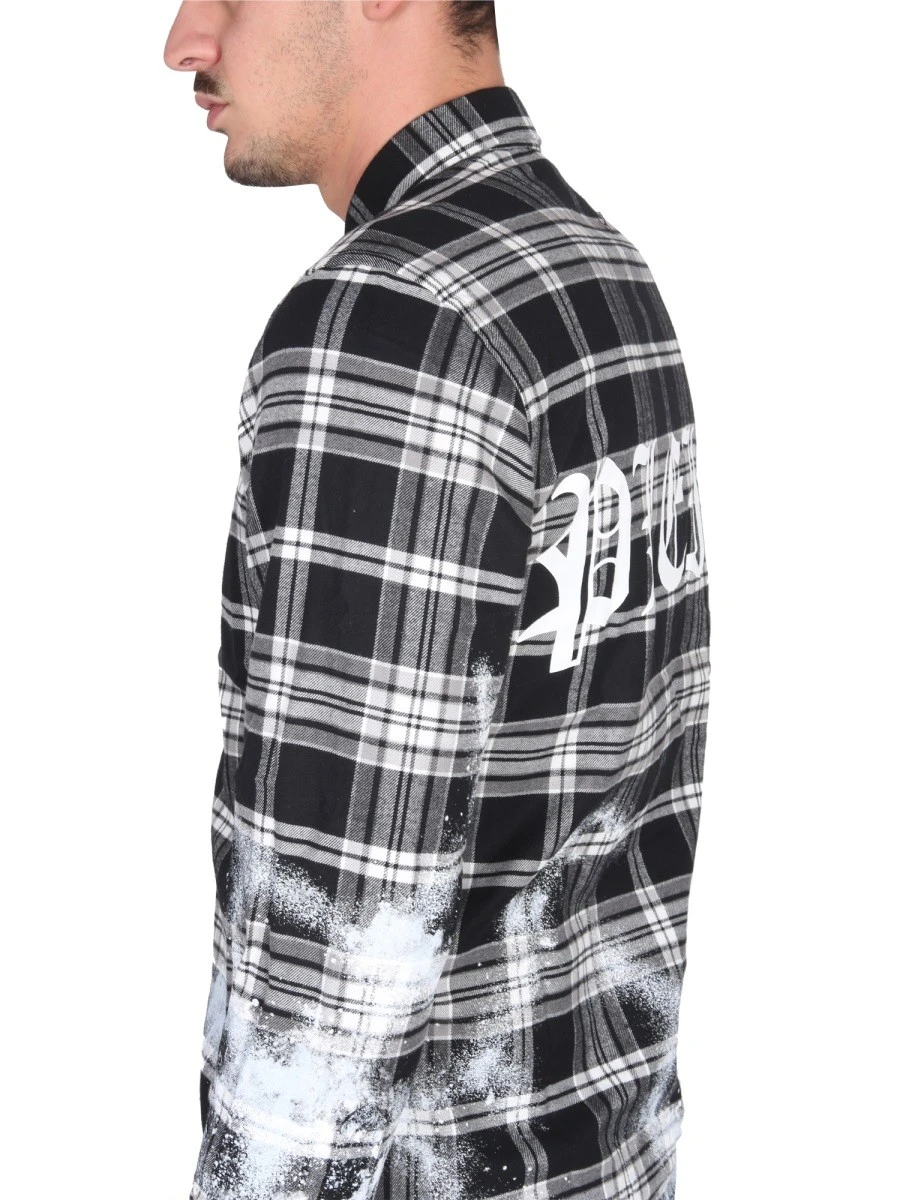 TARTAN PATTERN SHIRT.webp