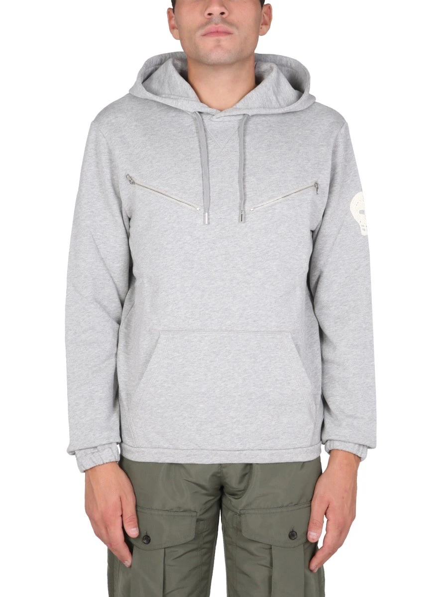 SWEATSHIRT WITH EMBROIDERED SKULL.webp