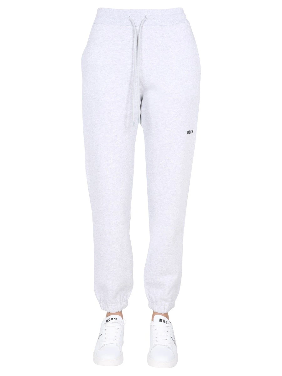 JOGGING PANTS WITH LOGO PRINT.webp