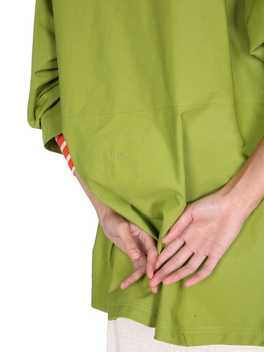 BARBOUR BY ALEXACHUNG "TONAL PIP" PARKA.webp