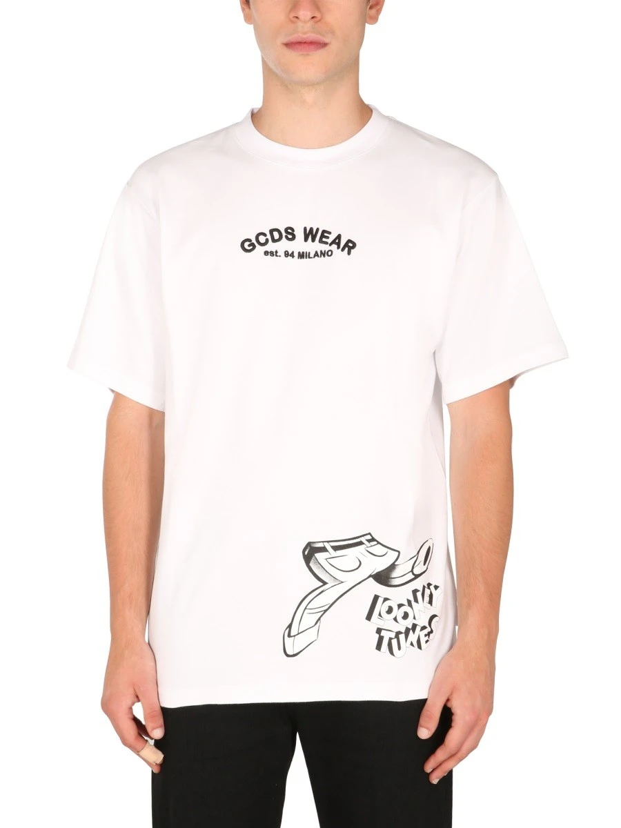 LOONEY TUNES PRINT T-SHIRT.webp