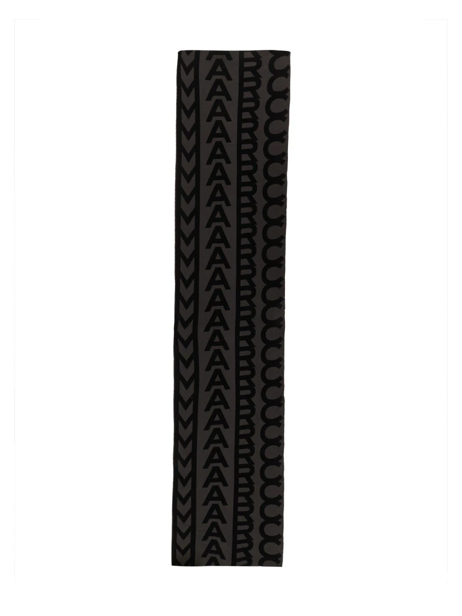 THE MONOGRAM KNIT SCARF.webp