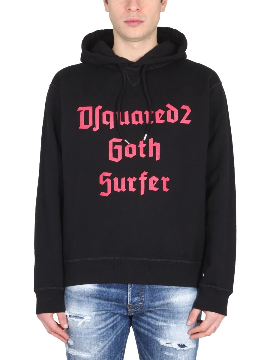 SWEATSHIRT WITH LOGO PRINT.webp
