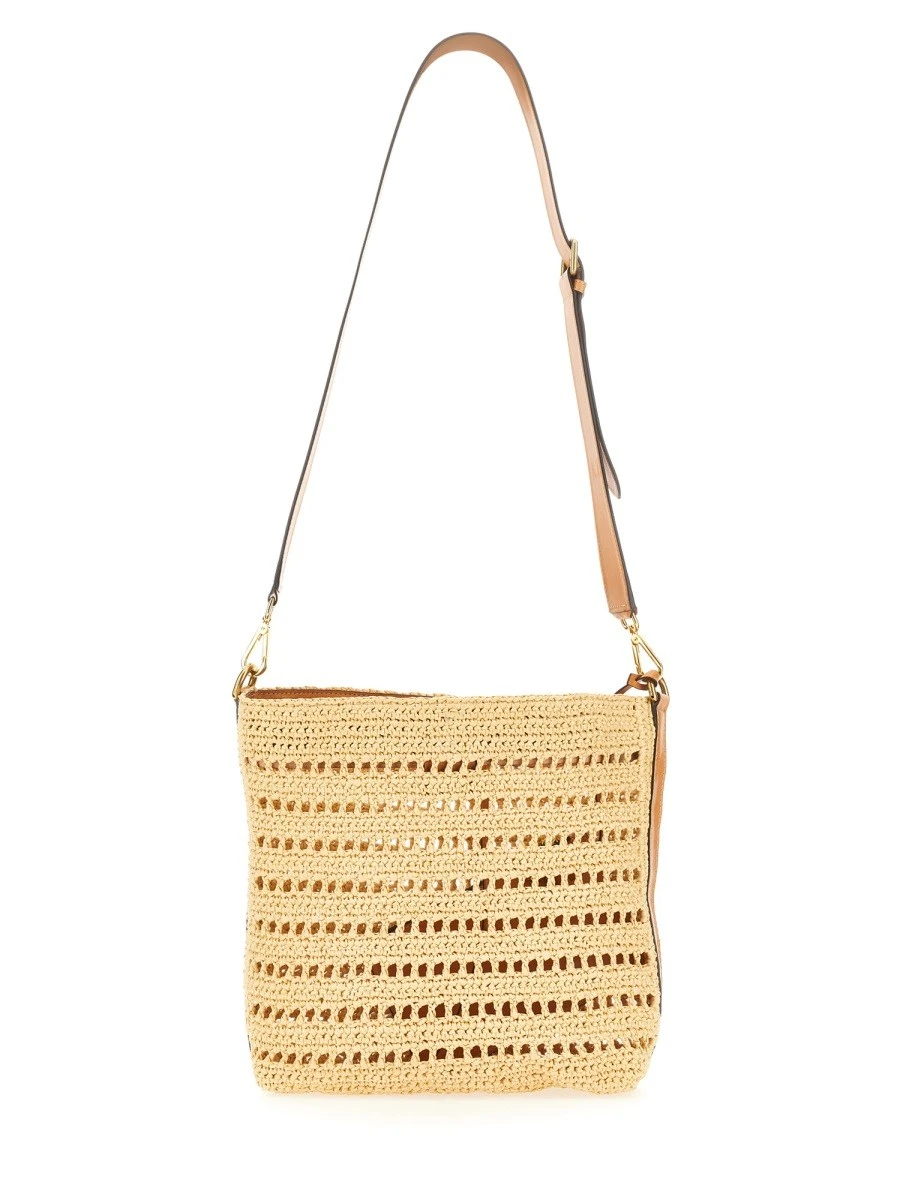 PERFORATED RAFFIA SHOULDER BAG.webp