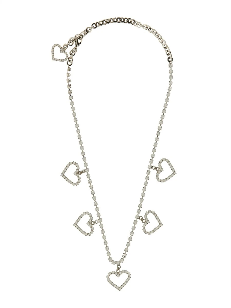 CRYSTAL NECKLACE WITH HEART PENDANTS.webp