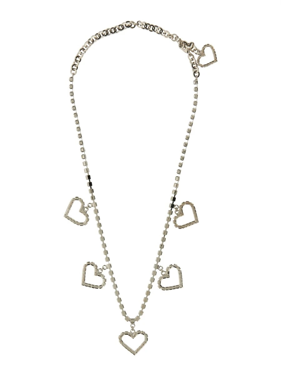 CRYSTAL NECKLACE WITH HEART PENDANTS.webp