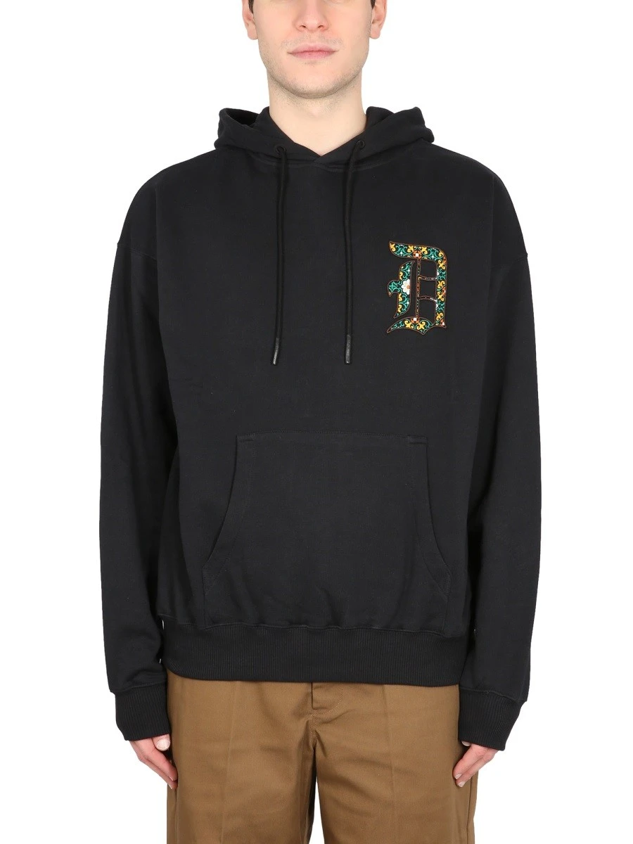 HOODED SWEATSHIRT WITH LOGO.webp