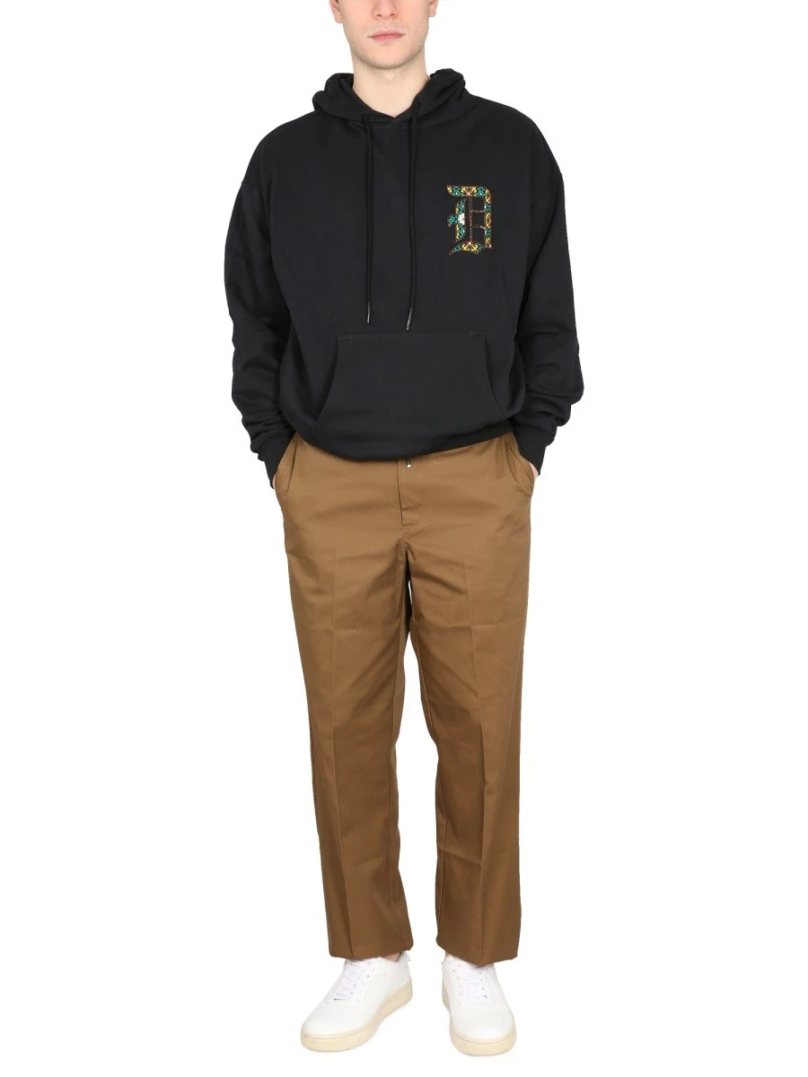 HOODED SWEATSHIRT WITH LOGO.webp