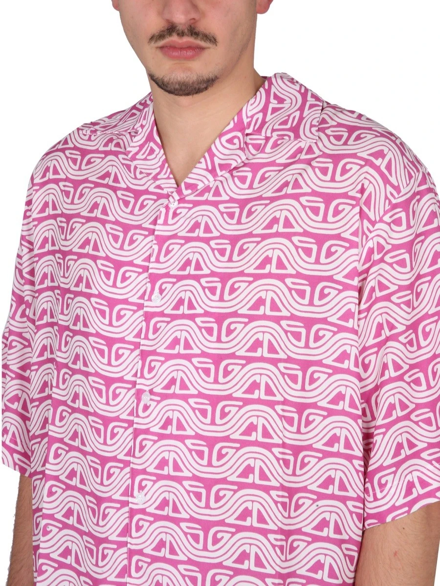 MONOGRAM WAVED SHIRT.webp