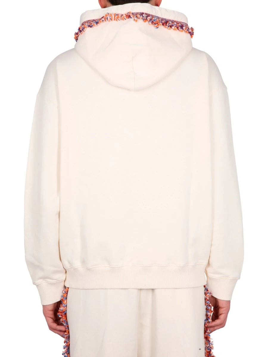 FRINGES SWEATSHIRT