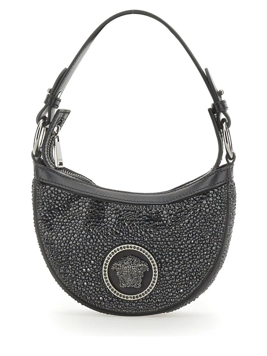 MINI HOBO BAG WITH CRYSTALS.webp