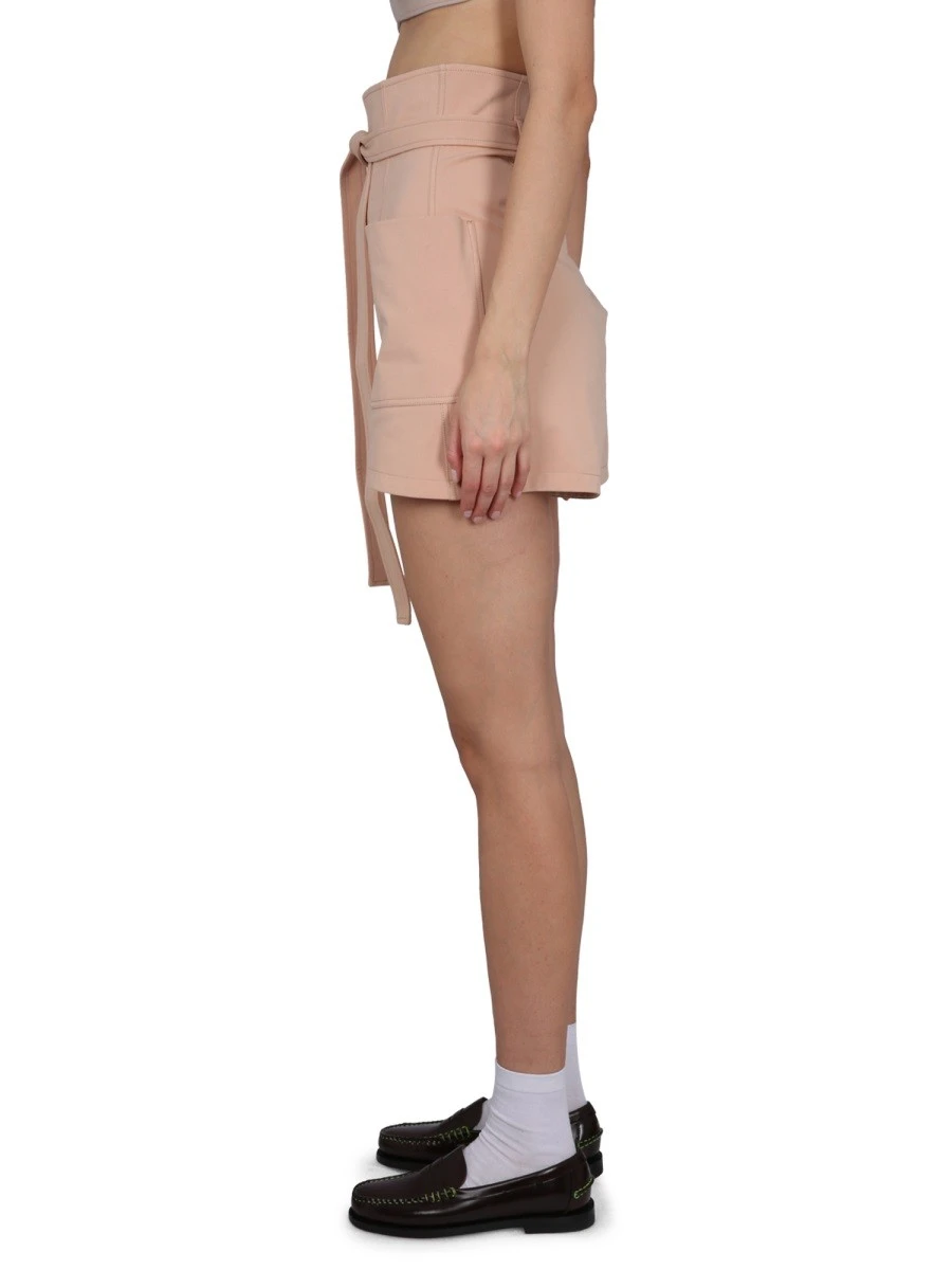 SHORTS WITH BELT