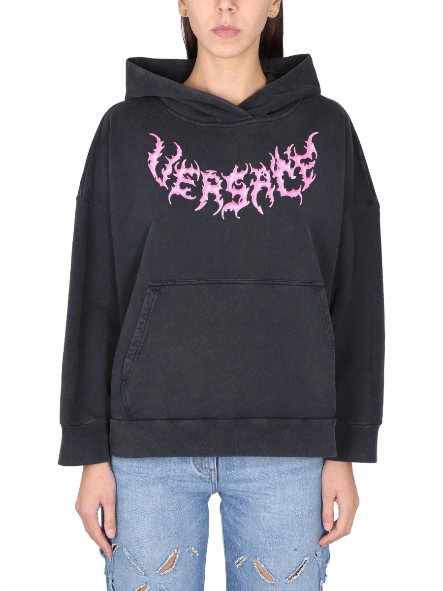 HOODED SWEATSHIRT WITH LOGO.webp