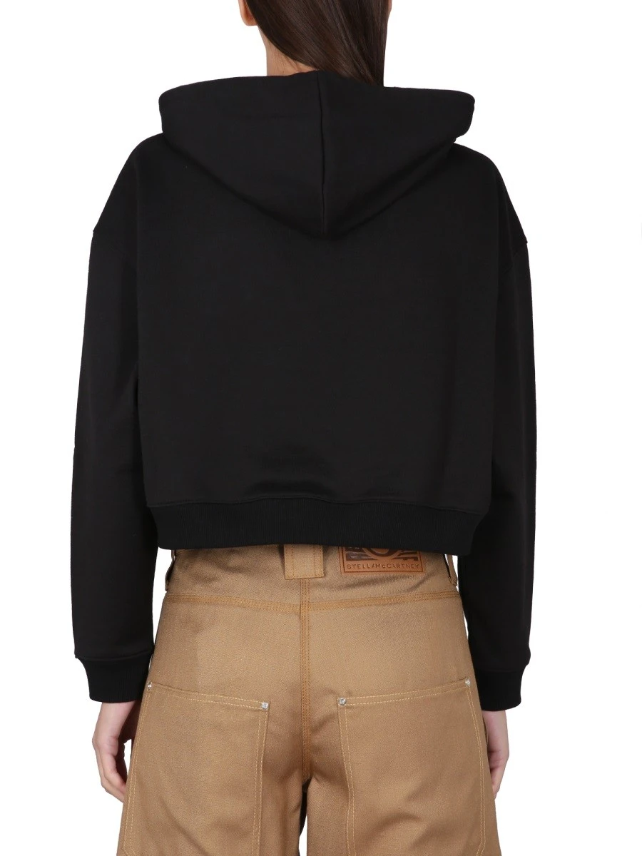 CROPPED SWEATSHIRT WITH LOGO.webp