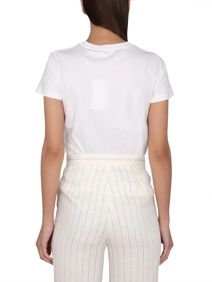 T-SHIRT WITH LOGO EMBROIDERY.webp