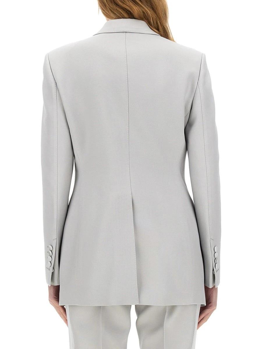 SINGLE-BREASTED TUXEDO JACKET "BIANCA".webp