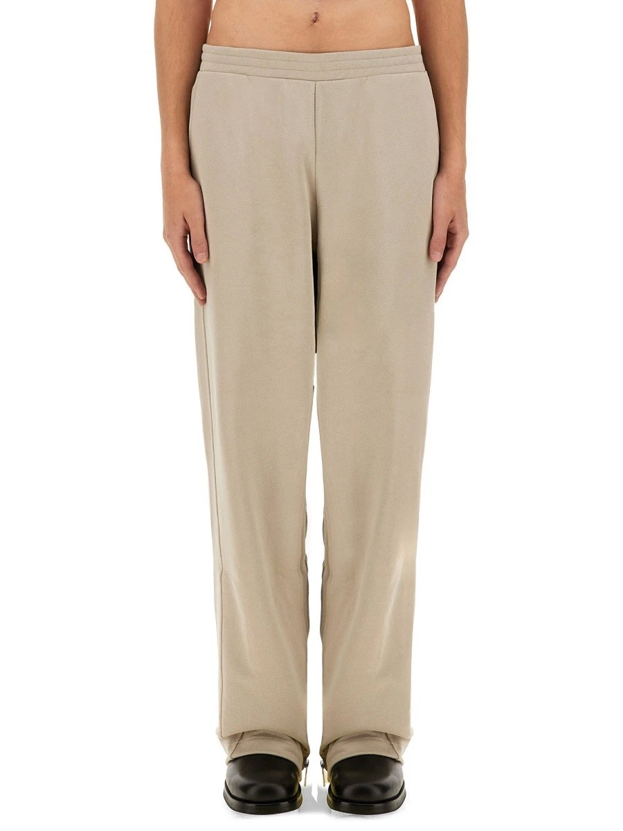JOGGING PANTS WITH ZIPPER