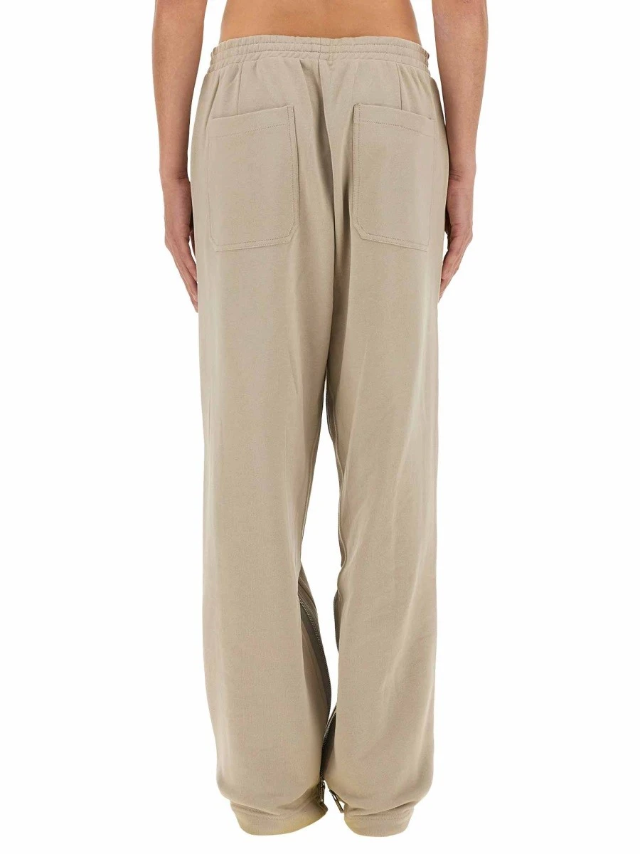 JOGGING PANTS WITH ZIPPER