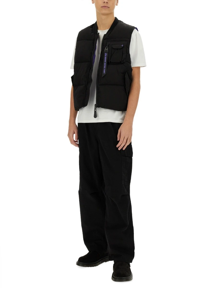SLEEVELESS "MA-1"