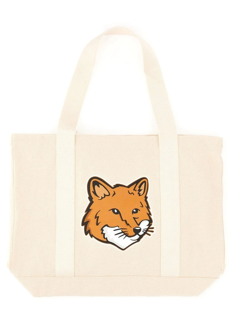 FOX HEAD PRINT BAG.webp