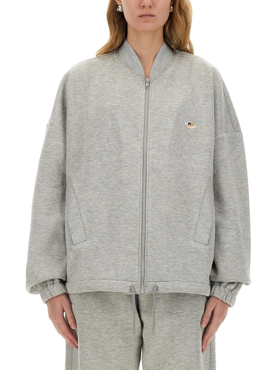 ZIPPERED SWEATSHIRT "ANGEL".webp