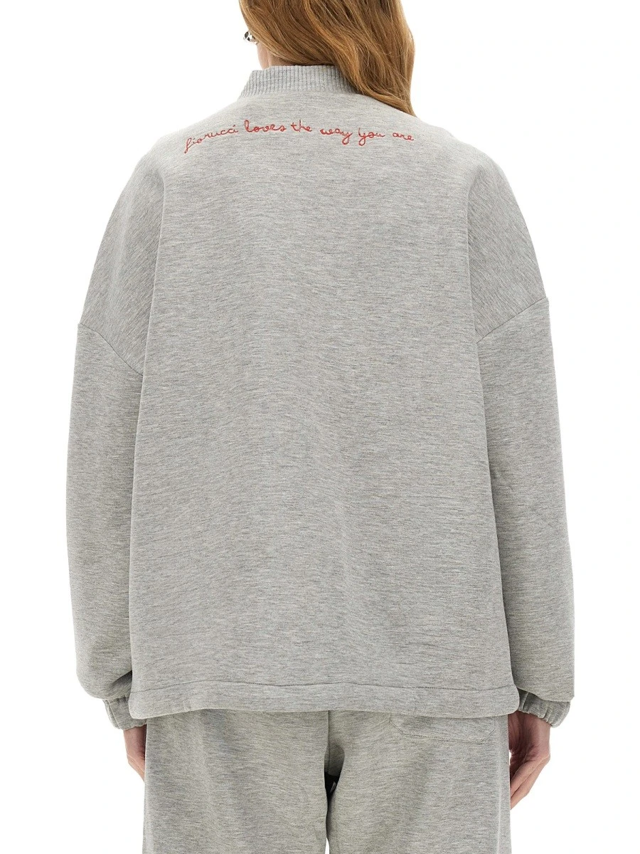 ZIPPERED SWEATSHIRT "ANGEL".webp