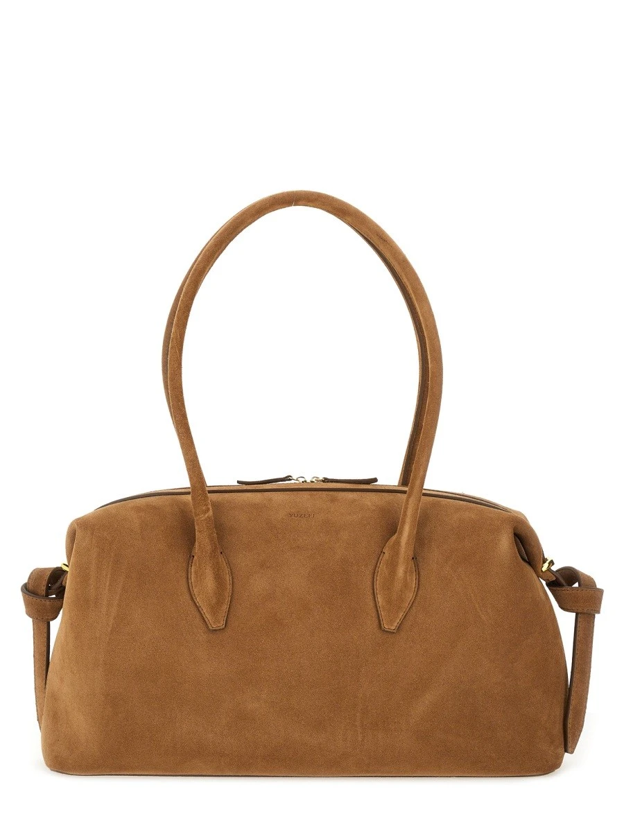 SHOULDER BAG "BRIOCHE DUFFLE".webp