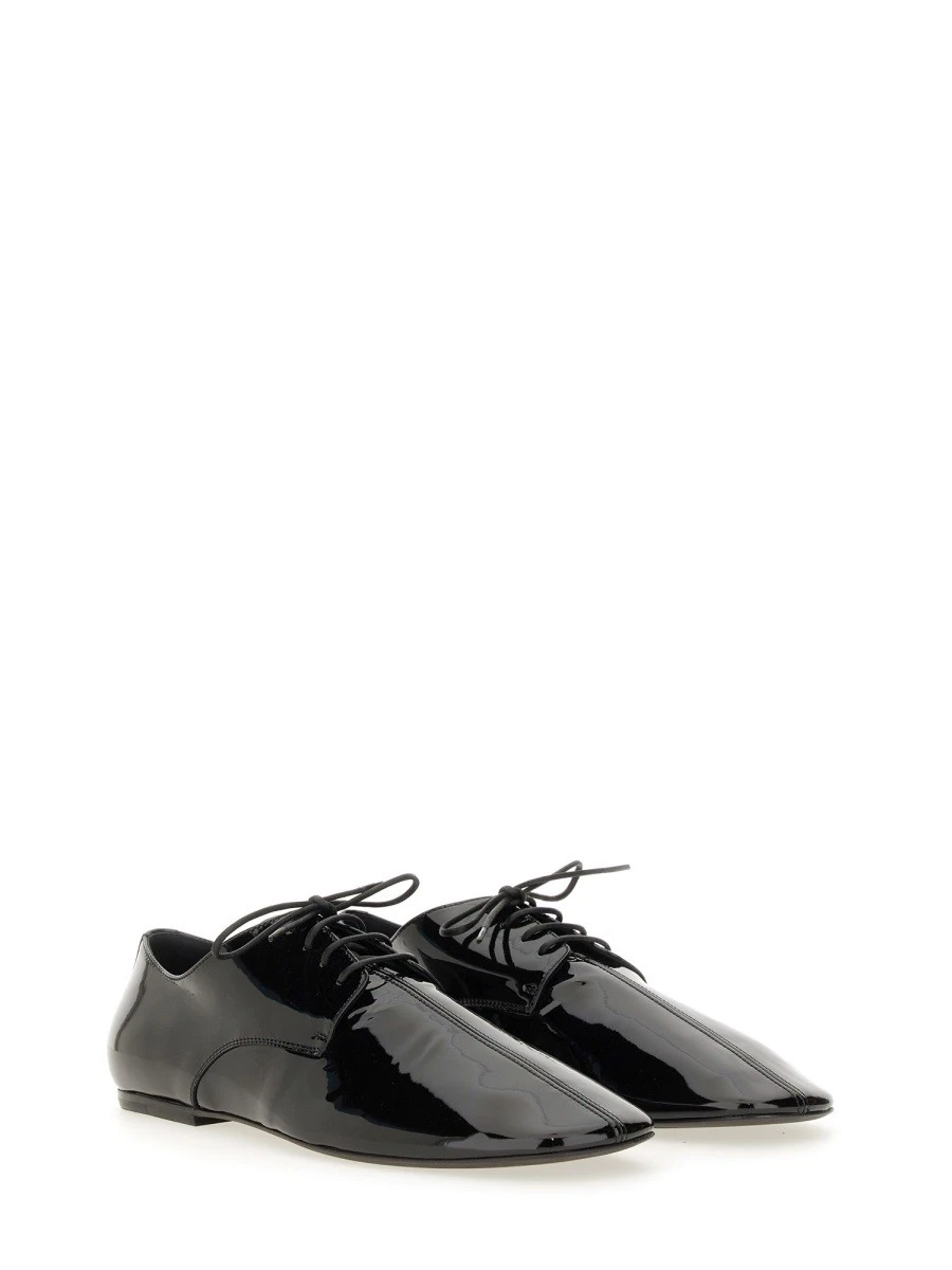 SHINY LEATHER LACE-UP SHOE.webp