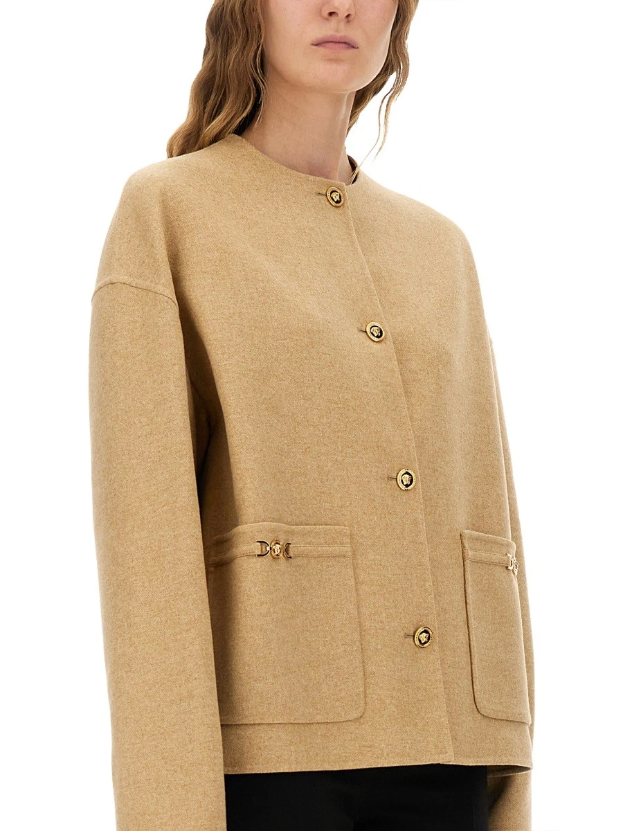 "MEDUSA" BUTTONED JACKET.webp