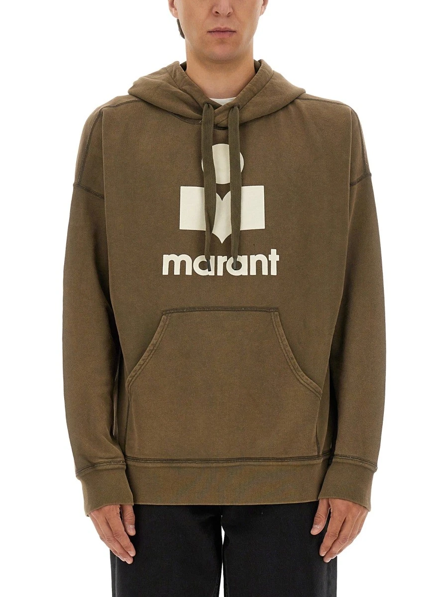 "MILEY" SWEATSHIRT WITH LOGO.webp