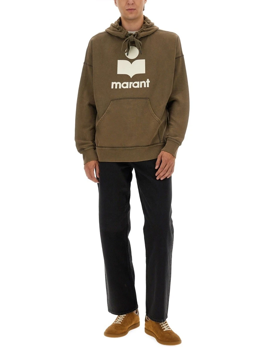 "MILEY" SWEATSHIRT WITH LOGO.webp