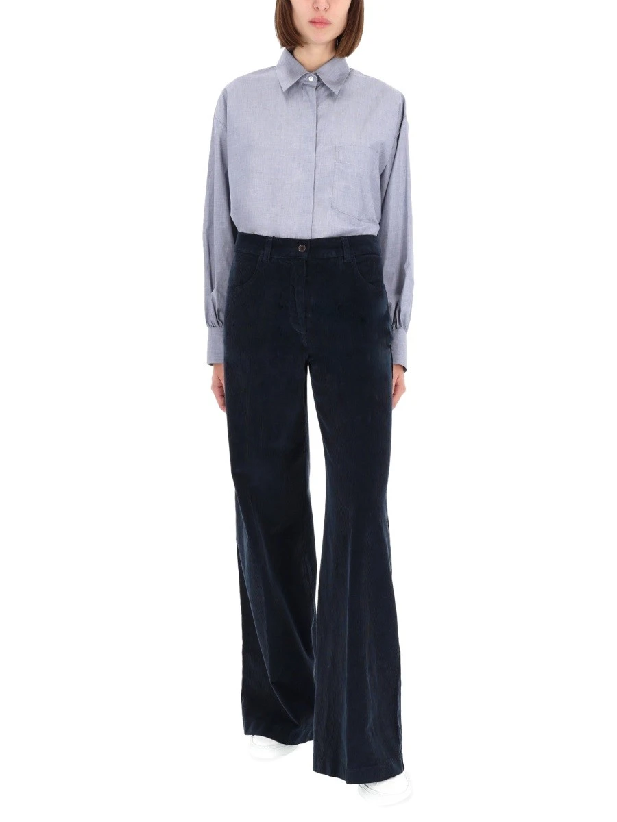 HIGH COLLAR SHIRT