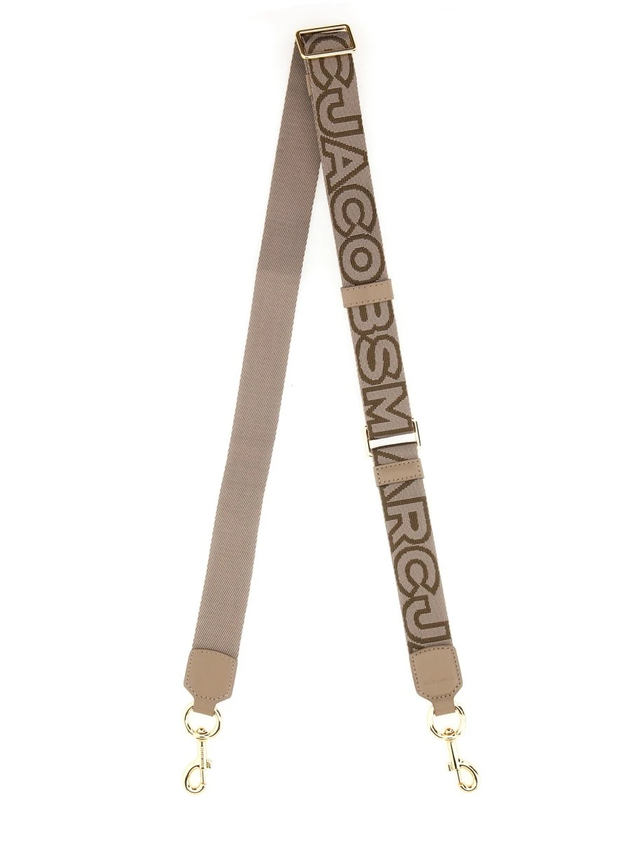 FABRIC STRAP WITH LOGO