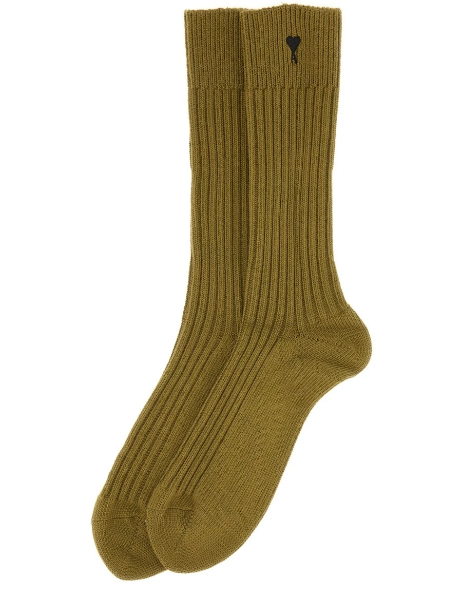 HIGH SOCKS WITH LOGO