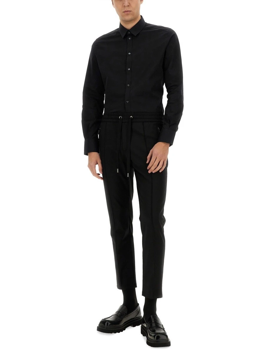 GOLD POPLIN STRETCH SHIRT.webp