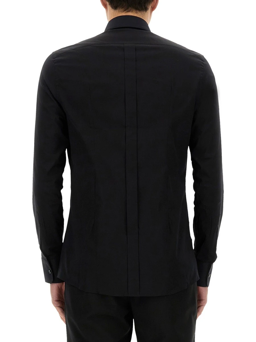 GOLD POPLIN STRETCH SHIRT.webp