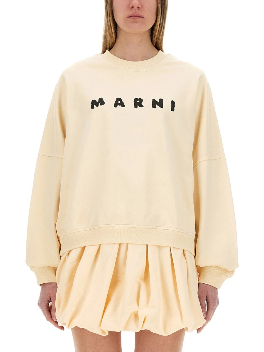 COTTON SWEATSHIRT WITH PRINT.webp