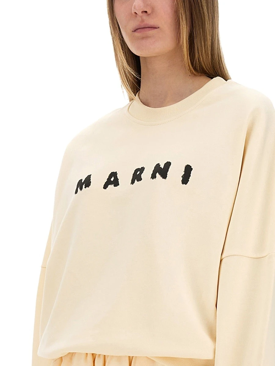 COTTON SWEATSHIRT WITH PRINT.webp
