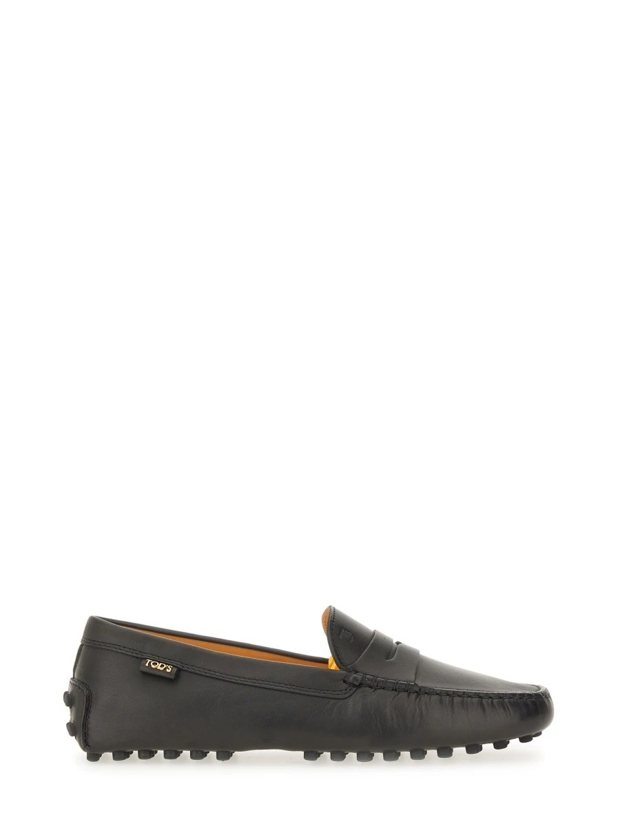 LEATHER "GOMMINO" LOAFER.webp