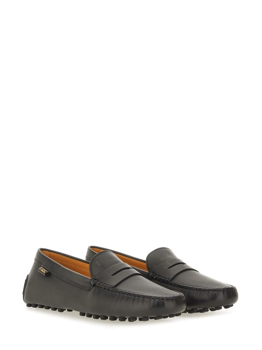 LEATHER "GOMMINO" LOAFER.webp