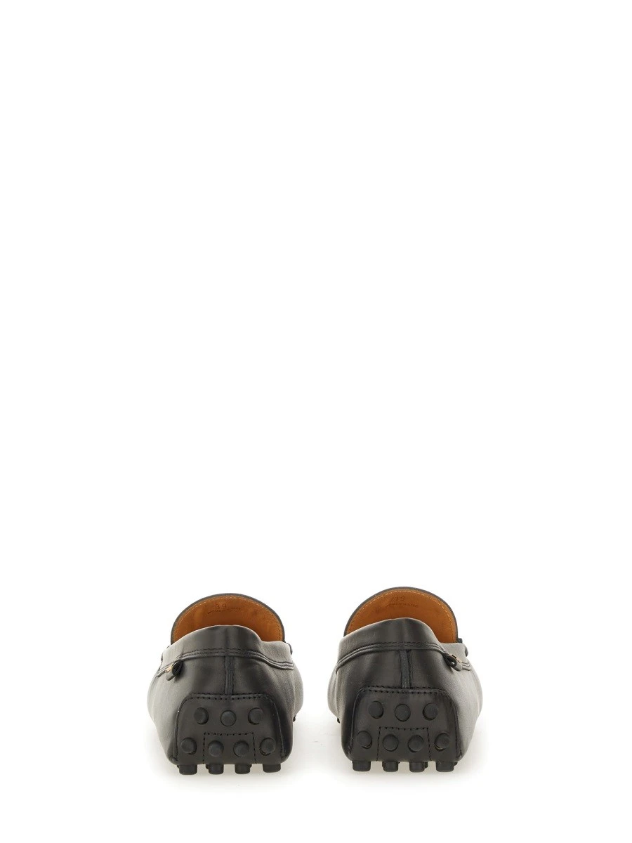 LEATHER "GOMMINO" LOAFER.webp