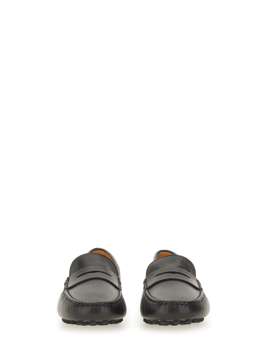 LEATHER "GOMMINO" LOAFER.webp