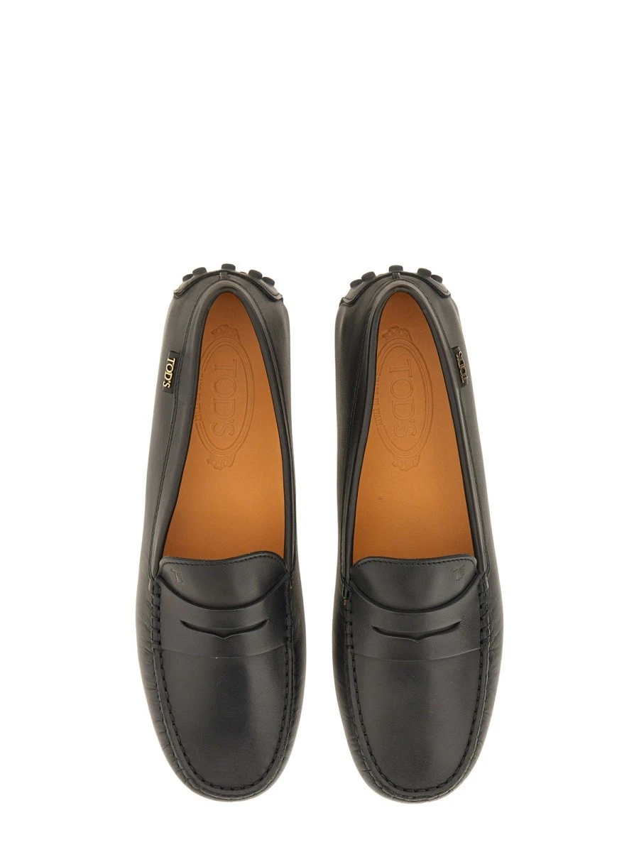 LEATHER "GOMMINO" LOAFER.webp